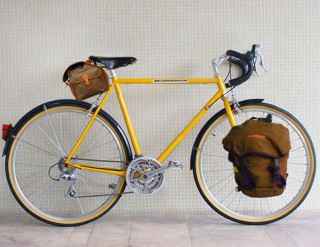 RANDONNEUSE 650B EQUIPEE