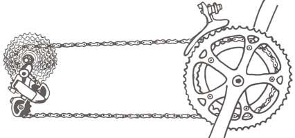 illustration braquets - © www.LesVelosDePatrick.com tous droits rservs