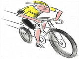 illustration exercice - © www.LesVelosDePatrick.com tous droits rservs