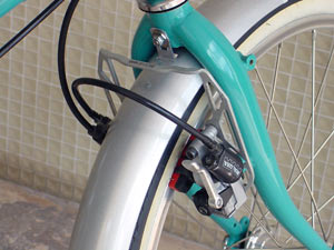 freins sur jante hydrauliques
