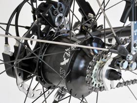 moyeu Rohloff Disc - © www.LesVelosDePatrick.com tous droits rservs
