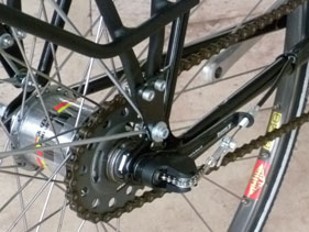moyeu Sturmey Archer AW - © www.LesVelosDePatrick.com tous droits rservs