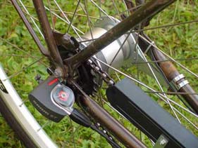 moyeu Sram Spectro 7 - © www.LesVelosDePatrick.com tous droits rservs