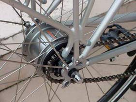 moyeu Shimano Nexus 8 - © www.LesVelosDePatrick.com tous droits rservs