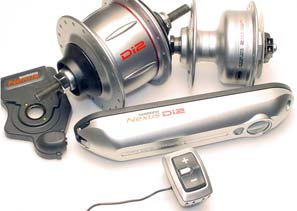 systme Shimano Nexus Di2