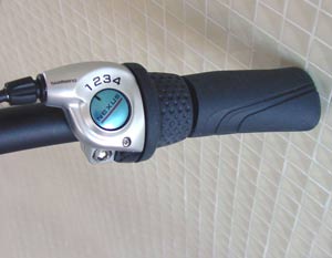 manette rotative Shimano