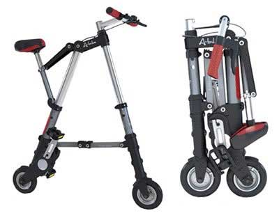 A-bike folding bike - © www.LesVelosDePatrick.com tous droits rservs