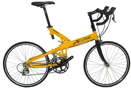 Airnimal Chameleon folding bike - © www.LesVelosDePatrick.com tous droits rservs