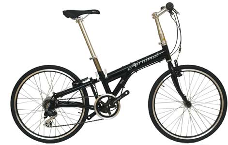 Airnimal Joey folding bike - © www.LesVelosDePatrick.com tous droits rservs