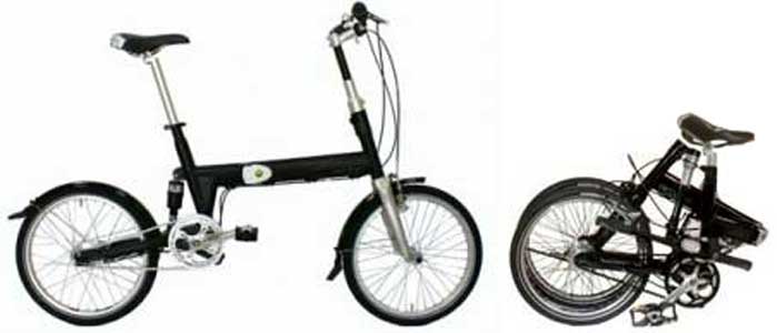 Amiiva folding bike - © www.LesVelosDePatrick.com tous droits rservs
