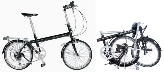 Bernds touring folding bike - © www.LesVelosDePatrick.com tous droits rservs