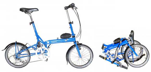 Bike Friday folding bike - © www.LesVelosDePatrick.com tous droits rservs