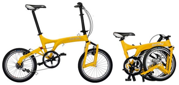 Birdy folding bike - © www.LesVelosDePatrick.com tous droits rservs