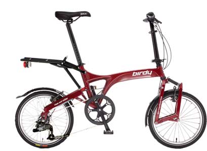 Birdy City folding bike - © www.LesVelosDePatrick.com tous droits rservs