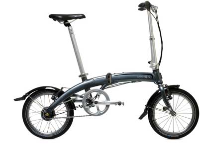 Dahon Curve folding bike - © www.LesVelosDePatrick.com tous droits rservs