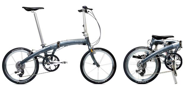 Dahon Mu SL folding bike - © www.LesVelosDePatrick.com tous droits rservs