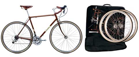 Dahon Tournado 700 folding bike - © www.LesVelosDePatrick.com tous droits rservs