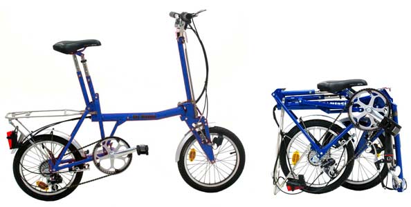 Di Blasi folding bike - © www.LesVelosDePatrick.com tous droits rservs