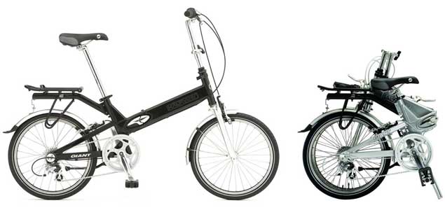Giant Halfway folding bike - © www.LesVelosDePatrick.com tous droits rservs