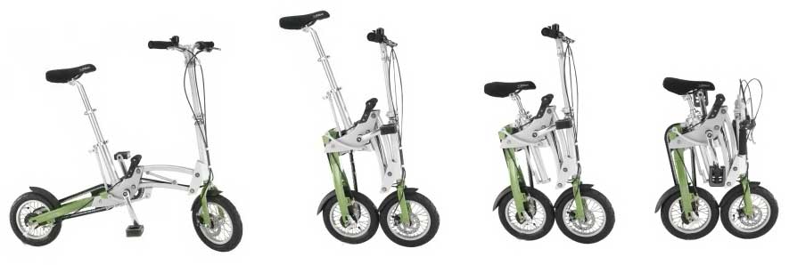 Mobiky folding bike - © www.LesVelosDePatrick.com tous droits rservs