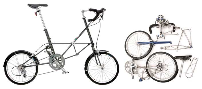 Moulton Road folding bike - © www.LesVelosDePatrick.com tous droits rservs