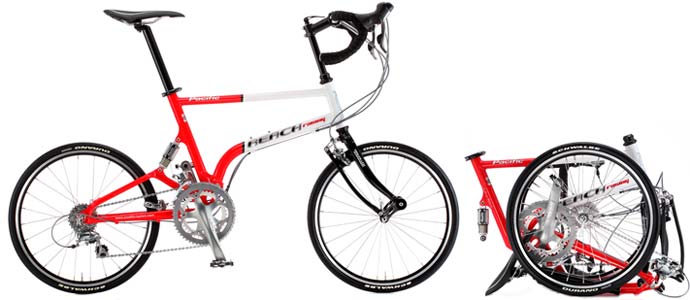 Pacific Reach Road folding bike - © www.LesVelosDePatrick.com tous droits rservs