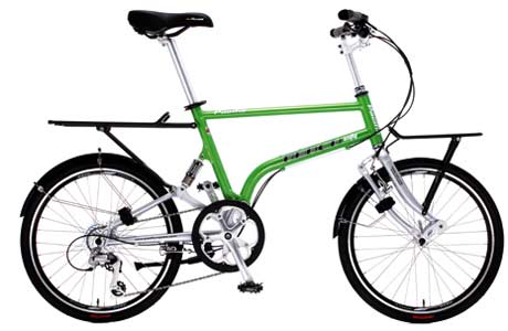 Pacific Reach City folding bike - © www.LesVelosDePatrick.com tous droits rservs