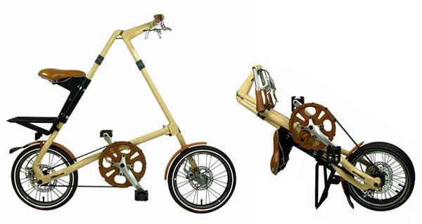 Strida folding bike - © www.LesVelosDePatrick.com tous droits rservs