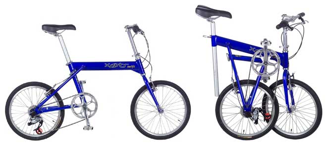 Xootr Swift folding bike - © www.LesVelosDePatrick.com tous droits rservs